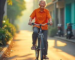 Heart And Soul: Learning to cycle at 70, from monkey pedals to milestones
