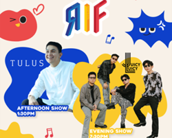 Indonesian superstars Tulus and Juicy Luicy  to headline the much-anticipated inaugural Ruang Inspirasi Festival in KL